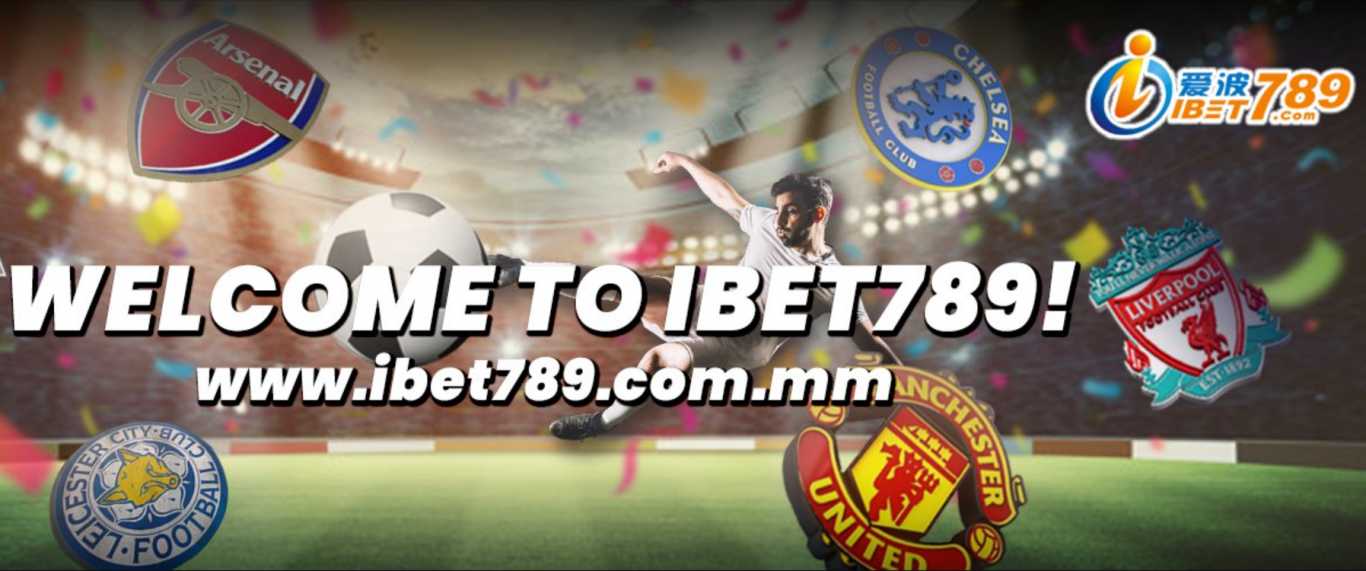 IBet789 Myanmar online casino